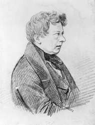 Georg Simon Ohm, deutscher Physiker, ca. 1820