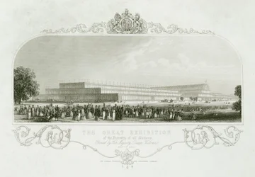 Große Ausstellung 1851 Der Kristallpalast, London