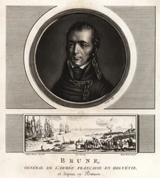 Guillaume Brune, General der französischen Armee in der Schweiz