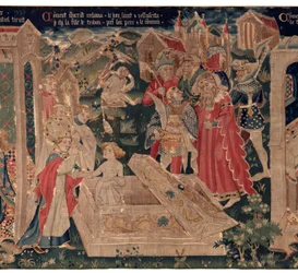 Geschichte von Saint Piat und Saint Eleuthère (Detail)