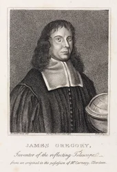 James Gregory, schottischer Mathematiker, um 1670
