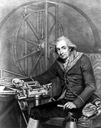 Jesse Ramsden, englischer Instrumentenbauer, ca. 1780