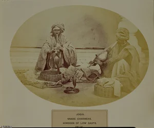 Jogis oder Schlangenbeschwörer, niedrige Kaste Hindus aus Delhi, Nr. 205 aus 