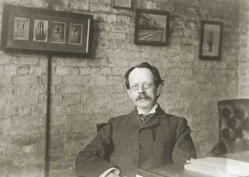 Joseph John Thomson, englischer Physiker, um 1900