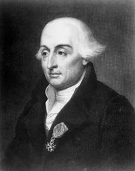 Joseph Louis Lagrange, in Italien geborener Mathematiker, ca. 1790