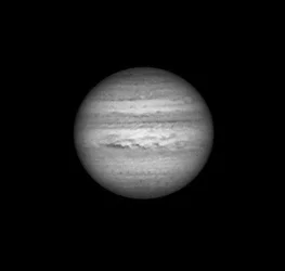 Jupiter im Infrarotlicht, 2005