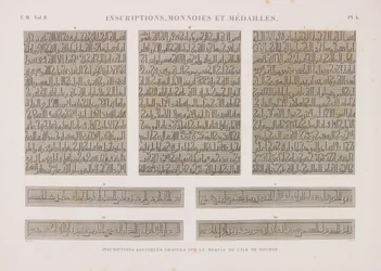 Kufische Inschriften