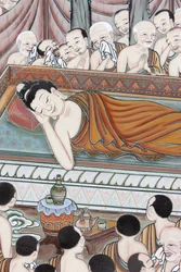 Leben des Buddha, Seoul, Südkorea