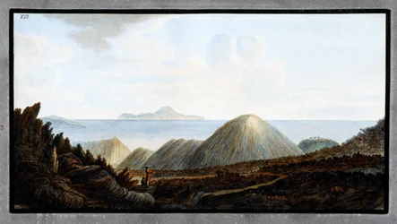 Kleine Berge unterhalb des Vesuvs, Königreich Neapel