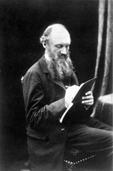Lord Kelvin (William Thomson), schottischer Ingenieur, Physiker und Mathematiker, ca. 1890