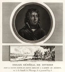 Louis Charles Antoine Desaix, Divisionsgeneral