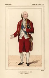 Louis Philippe Joseph, Herzog von Orleans