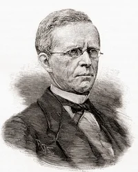 Lyman Trumbull, aus The Century Magazine, veröffentlicht 1887