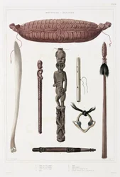 Maori-Artefakte, Neuseeland
