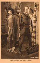 Maria Jacobini und Harry Liedtke