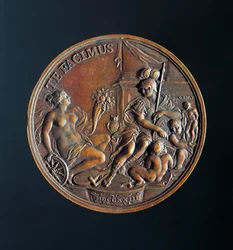 Medaille von Doge Alvise III Sebastiano Mocenigo (1662-1732)