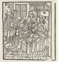 Mittelalterliche Krankenpflege