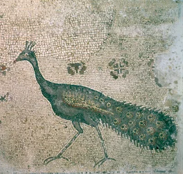 Mosaik in der Kirche der Brotvermehrung