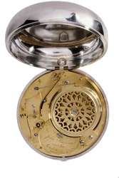 Werk eines Marinechronometers, von John Harrison und Sohn