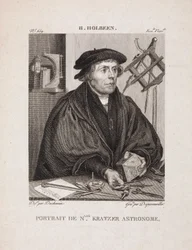 Nicholas Kratzer, deutscher Astronom, ca. 1528