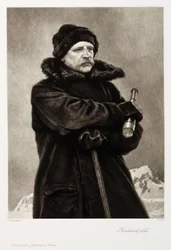 Nils Adolf Erik Nordenskjöld, schwedischer Geologe und Arktisforscher, ca. 1880er
