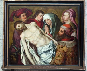 Pfarrkirche (Parochiekerk Onze-Lieve-Vrouw). Innenansicht