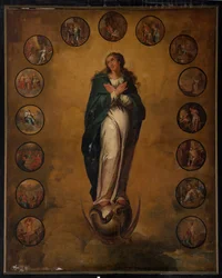 Pfarrkirche Sint-Walburga.