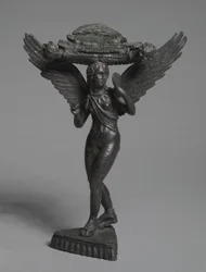Patera-Stütze: Lasa, 300-175 v. Chr.