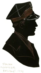 Polnischer Offizier, Edinburgh, Zweiter Weltkrieg