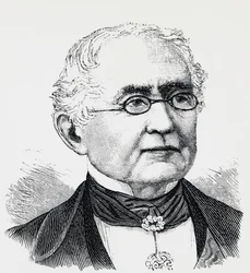 Porträt von Alexander Gortschakow, russischer Außenminister