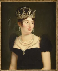 Porträt von Caroline Bonaparte