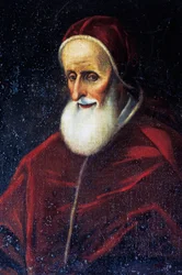 Porträt von Papst Pius V.