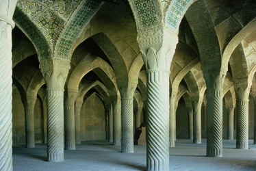 Gebetshalle, Zand-Dynastie