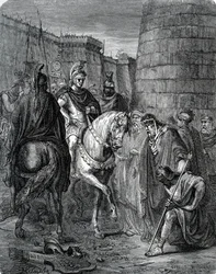 Quintus Caecilius Metellus Macedonicus (210-116 v. Chr.) in Griechenland nach der Schlacht von Scarpheia gegen die Achaier 147 v. Chr.