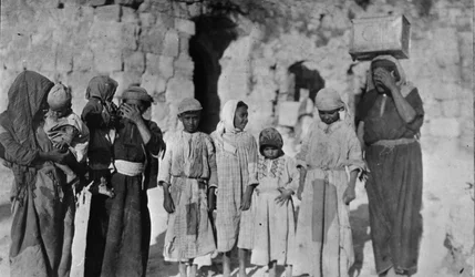 Flüchtlinge, Palästina