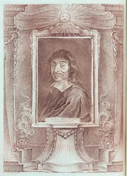 Rene Descartes, französischer Philosoph und Mathematiker, ca. 1630