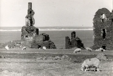 Ruinen einer Burg, Wick, Highlands