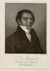 S.D. Mahomed, Shampooing-Chirurg, Brighton 1826