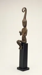 Sitzende Figur, 19. bis Anfang 20. Jahrhundert