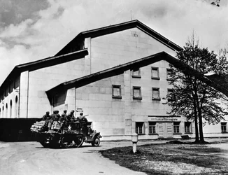 Zweiter Weltkrieg (1939-1945): Oberammergau (Deutschland) 29. April