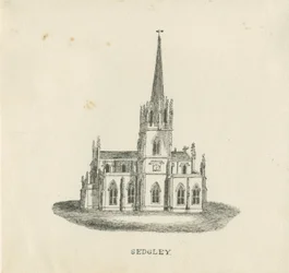 Sedgley Kirche