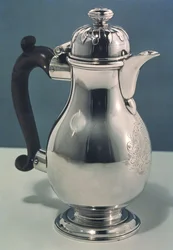 Silberkrug von Simon Pantin