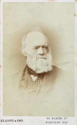 Sir Charles Lyell, englischer Geologe, ca. 1865-1875