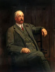 Sir Frederick Harrison, LNWR Generaldirektor