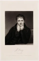 Sir Humphry Davy, englischer Chemiker