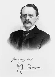 Sir Joseph J Thomson, ca. 1900er