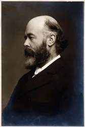 Sir Oliver Lodge, englischer Physiker