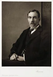 Sir William Ramsay, schottischer Chemiker, um 1910