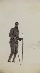 Skifahrer in Abetone