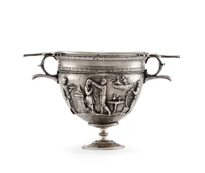 Skyphos, ca. spätes 1. Jahrhundert v. Chr. - frühes 1. Jahrhundert n. Chr.